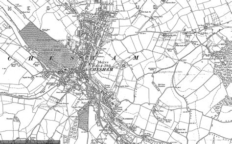 Old Maps of Chesham, Buckinghamshire - Francis Frith