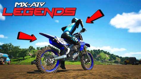 MX vs ATV Legends - Customization And Tuning - YouTube