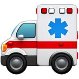 Ambulance Emoji (U+1F691) | Ambulance, Emoji, Emoji set