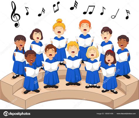 Colorado Korean Childrens Choir Clipart
