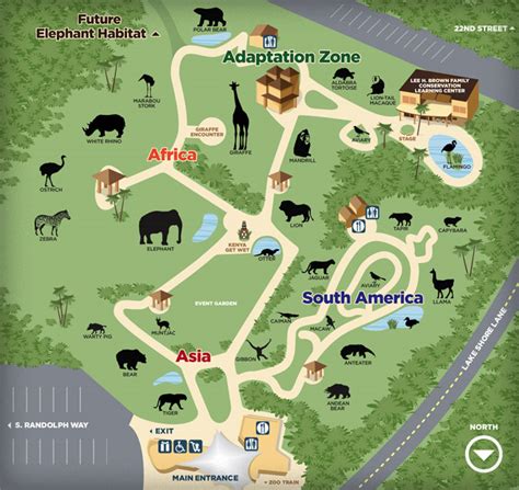 Reid Park Zoo - Wayfinding / Site Design « FEZLAB