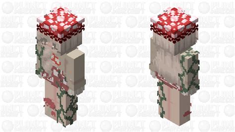 MUSHROOM GIRL♡ Minecraft Skin