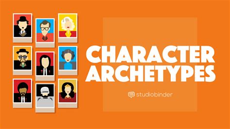 8 Character Archetypes in Literature & Movies: Complete List & Examples