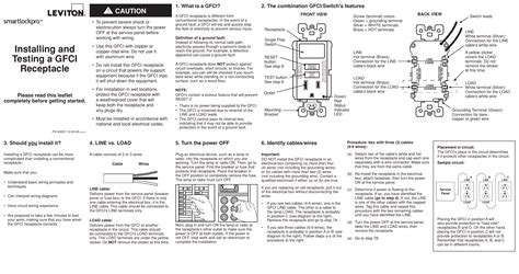 Leviton Outlet Wiring Instructions - Search Best 4K Wallpapers