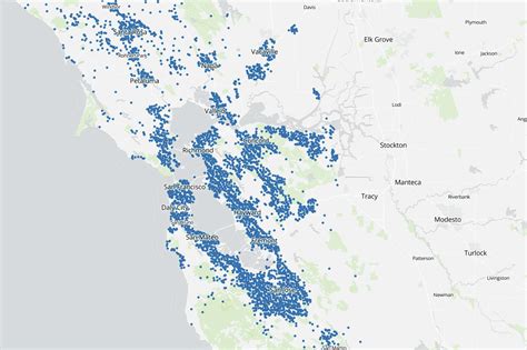 SF Bay Area property map: Here's who owns every building in region