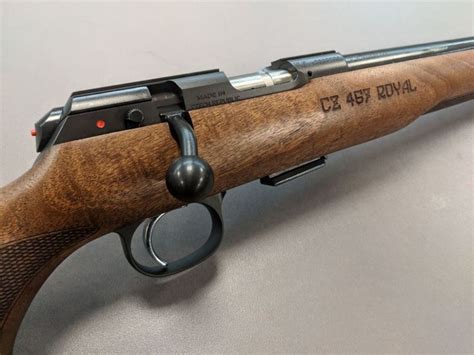 CZ - Ceska Zbrojovka 457 Royal Bolt Action .22 Rifles For Sale in Aston | Valmont Firearms