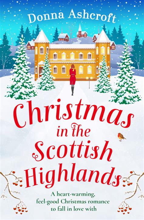 Christmas in the Scottish Highlands - Donna Ashcroft