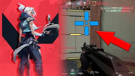 Custom Crosshair For Valorant