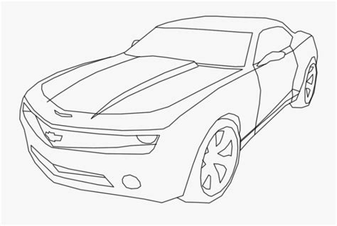 Camaro Coloring Pages-850x638 - Coloring Page Chevrolet Camaro , Free ...