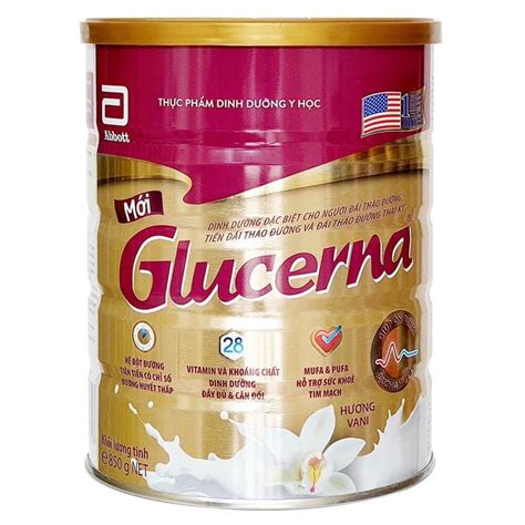 Sữa Glucerna 850G dành cho người bị tiểu đường | Shopee Việt Nam