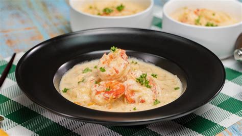 Creamy Slow-Cooked Shrimp And Scallop Soup Recipe - Recipes.net