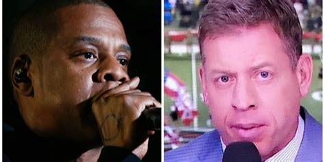 Today In Bizarre Comparisons, Troy Aikman Looks a Lot Like Jay Z