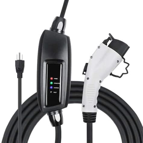 Have a question about LECTRON 110-Volt 16 Amp Level 1 EV Charger with 21 ft. Extension Cord ...