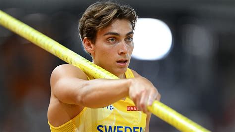 Mondo Duplantis: The key stats and figures behind the pole vault world ...