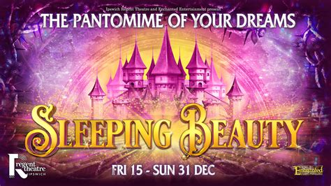 Announcing Our 2023 Pantomime... Sleeping Beauty