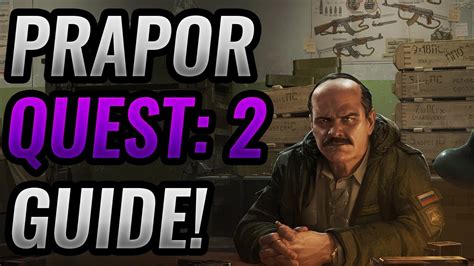 How To Get The Bronze Pocket Watch! | Escape From Tarkov Prapor Quest ...