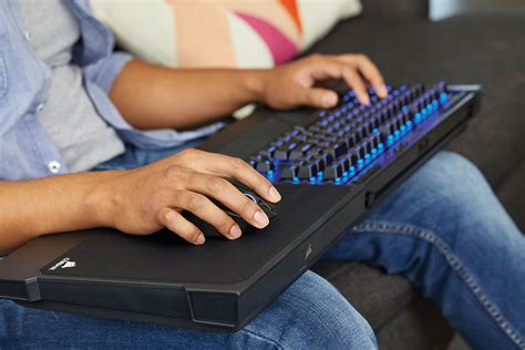 Corsair K63 Wireless Gaming Lapboard for Mechanical Keyboard - Black - Buy Online in UAE ...