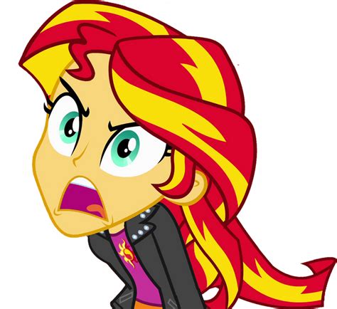 Equestria Girls Sunset Shimmer Funny