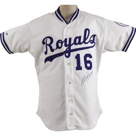 1990 Bo Jackson Game Worn Royals Jersey