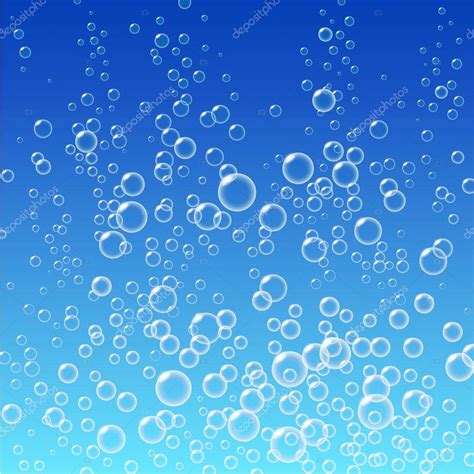 Water Bubbles Background