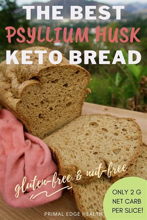 The Best Psyllium Husk Keto Bread | Recipe | Best keto bread, Keto ...