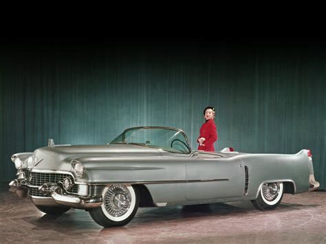 1953, Cadillac, Le mans, Concept, Luxury, Retro Wallpapers HD / Desktop ...