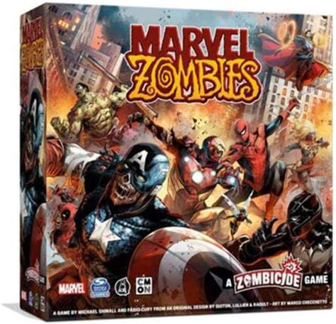 CMON Marvel Zombies A Zombicide Game (Core Box) | Strategy Board Game ...