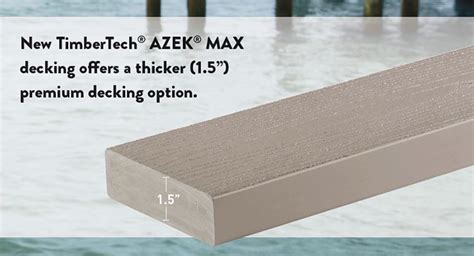 Deck Board Thickness 101: What to Know | TimberTech