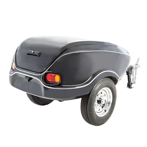 Black Widow Pull Behind Motorcycle Cargo Trailer BW-TBMT | DiscountRamps.com | Discount Ramps