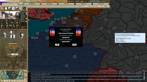 Germany gave up Alsace-Lorraine, but France declared war afterwards anyway : r/Kaiserreich