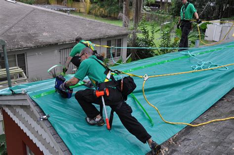 Emergency Service Tarp Solutions for a roof repair. — Orlando Roof Tarping | Roof Repair Orlando ...