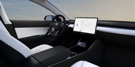 The minimalistic Tesla Model 3 interior. : r/EngineeringPorn