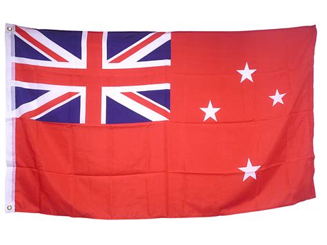 New Zealand Red Ensign | Comrades