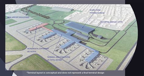 New Orleans Airport Terminal Map - Maping Resources