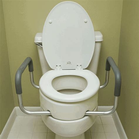 Buy Essential Medical Toilet Riser with Handles | Commode Risers