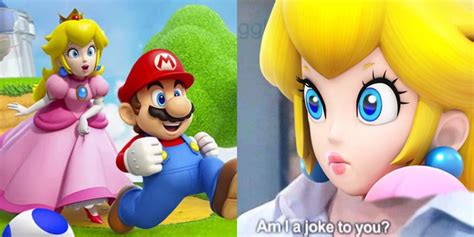 Super Mario: 10 Memes That Perfectly Sum Up Princess Peach