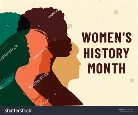 3,080 Womens History Month Images, Stock Photos, 3D objects, & Vectors ...