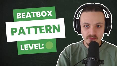 5 Beatbox Patterns For Beginners - YouTube