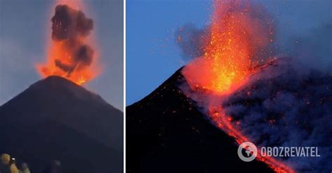 Mount Etna eruption - is it possible to visit Sicily now
