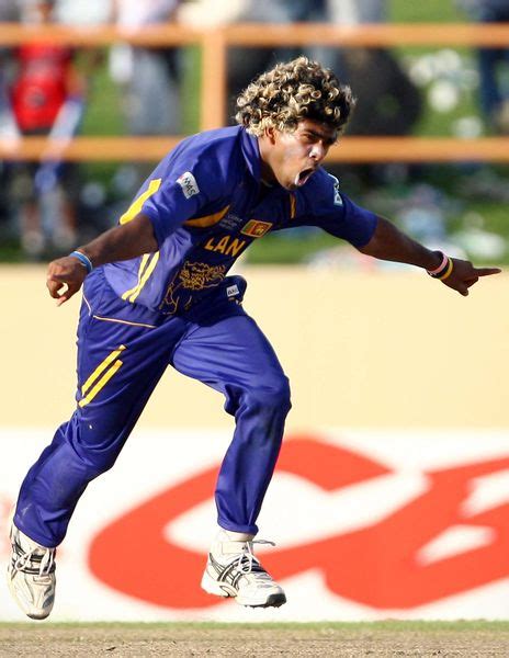 World Of Cricket: Lasith Malinga srilankan fast bowler famous for his ...