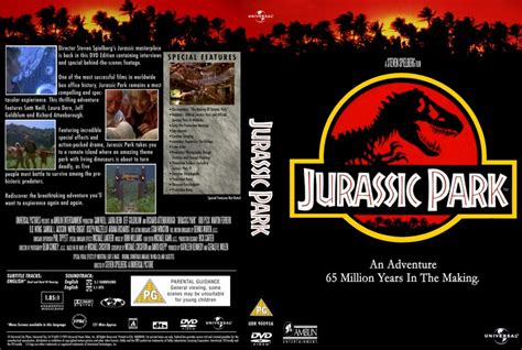 Jurassic Park - Movie DVD Custom Covers - 659Jurassic Park :: DVD Covers