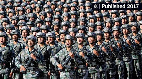 China Shows Off Military Might as Xi Jinping Tries to Cement Power ...