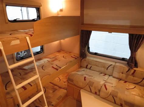 The Best Caravans With Triple Fixed Bunks – Folding Camper World