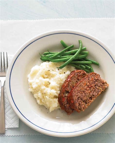 Meatloaf Recipes | Martha Stewart