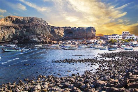 Nice View of the Gulf of Aden in Yemen Stock Photo - Image of sundown ...