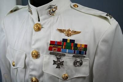 USMC Marine Corps Officer Dress White Uniform Colonel | #100867024