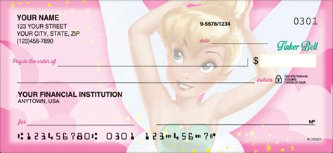 Disney Personal Checks | Disney Checks at PersonalChecksUSA.com