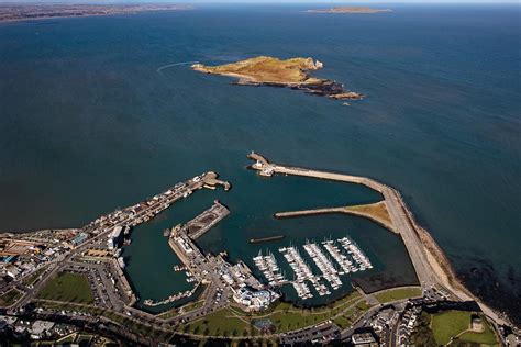 Howth Harbour - Dennis Horgan Aerial Photography