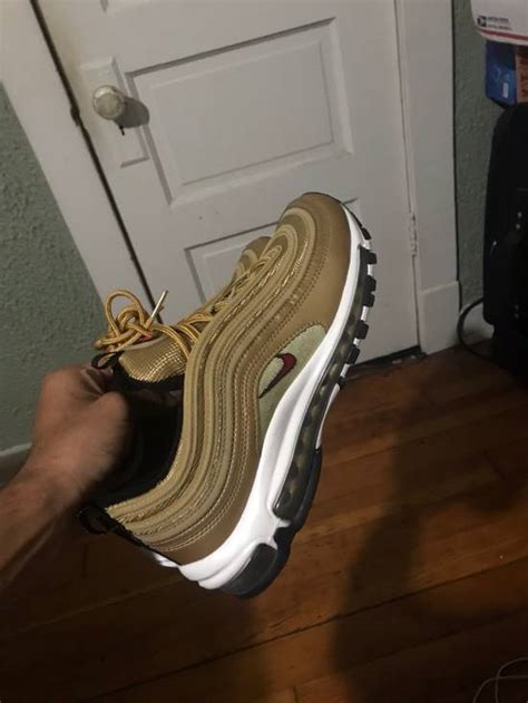 Nike Nike Air Max 97 ‘gold Bullet’ | Grailed