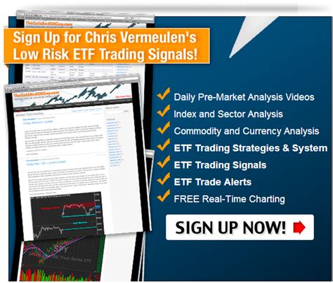 ETF Trading Strategies - Gold & Silver Stocks Newsletter - Precious Metals